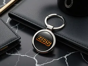 BBS Safety Key Chain Limited Edition